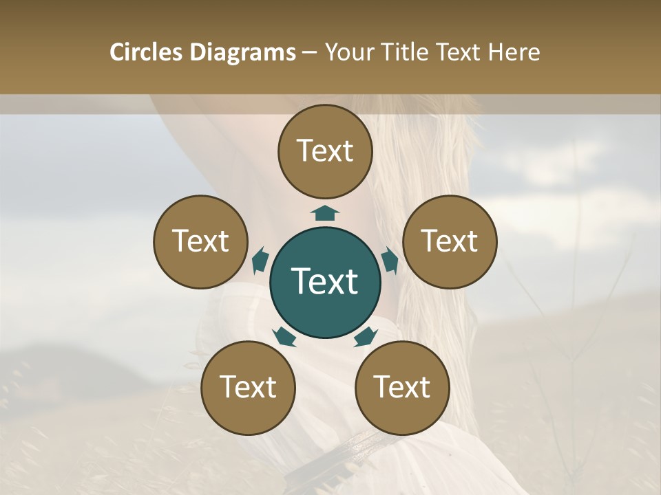 Di Cu Ion Happy Humor PowerPoint Template