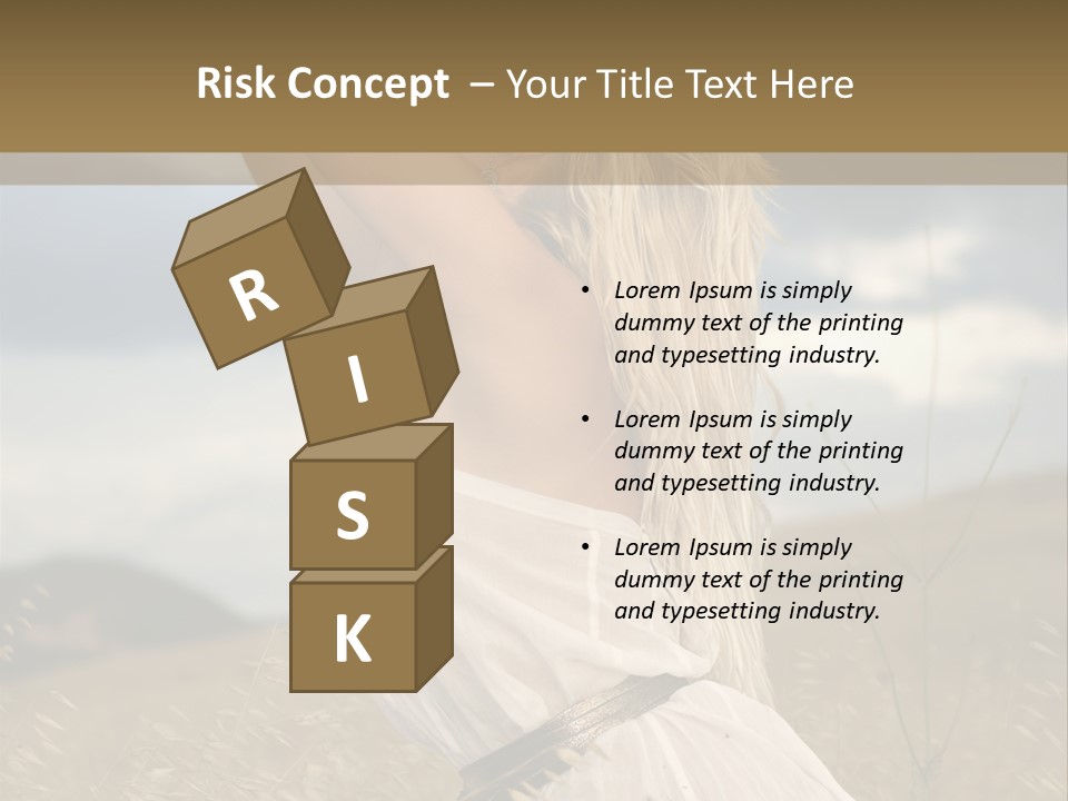 Di Cu Ion Happy Humor PowerPoint Template