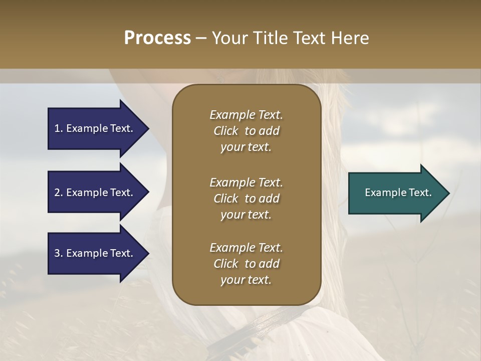 Di Cu Ion Happy Humor PowerPoint Template