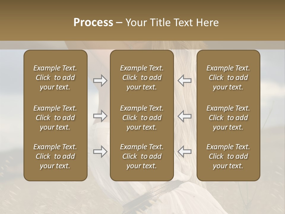 Di Cu Ion Happy Humor PowerPoint Template