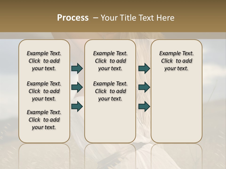 Di Cu Ion Happy Humor PowerPoint Template