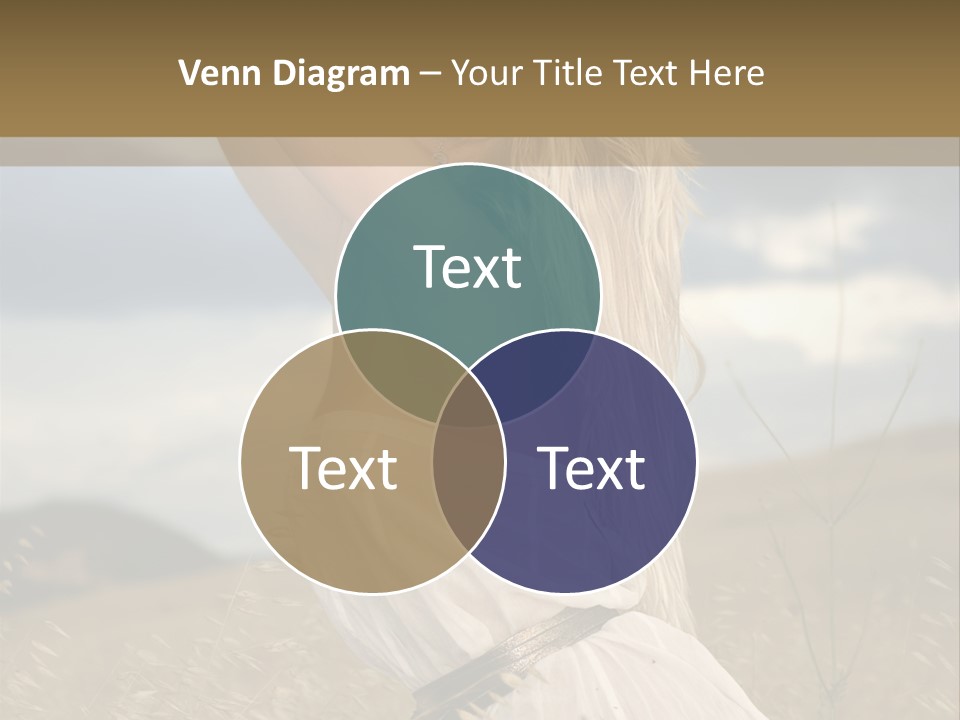 Di Cu Ion Happy Humor PowerPoint Template