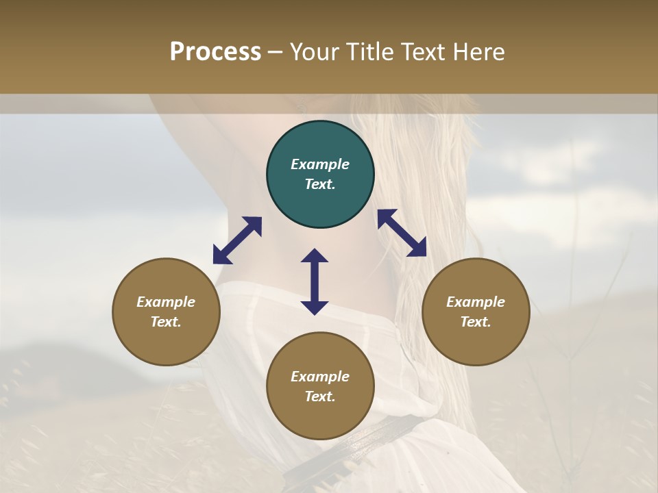 Di Cu Ion Happy Humor PowerPoint Template