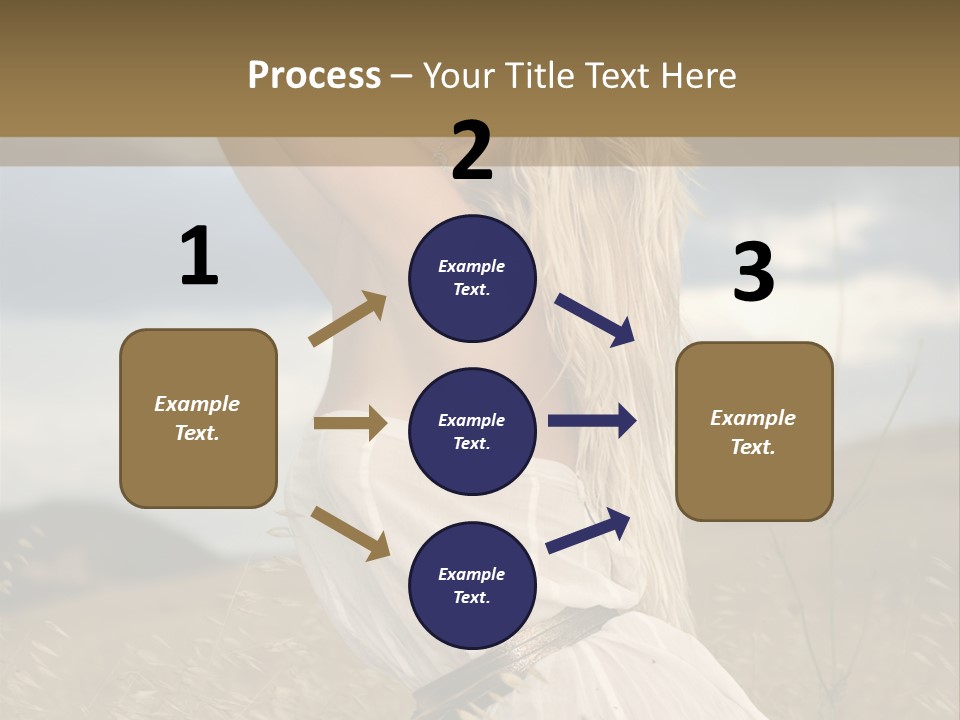 Di Cu Ion Happy Humor PowerPoint Template