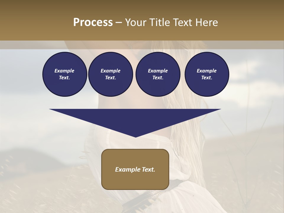 Di Cu Ion Happy Humor PowerPoint Template