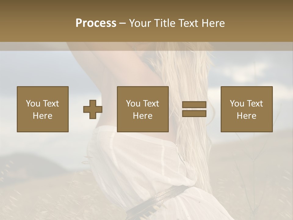 Di Cu Ion Happy Humor PowerPoint Template