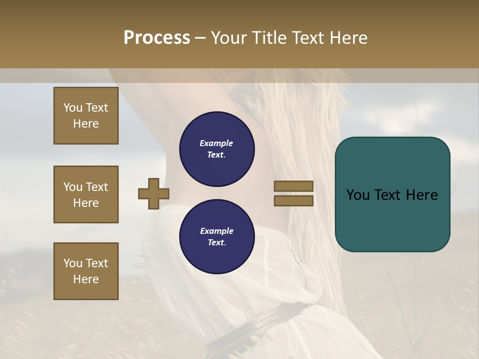 Di Cu Ion Happy Humor PowerPoint Template