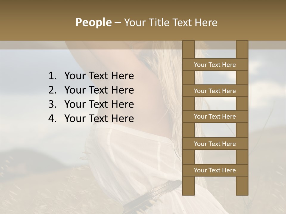 Di Cu Ion Happy Humor PowerPoint Template