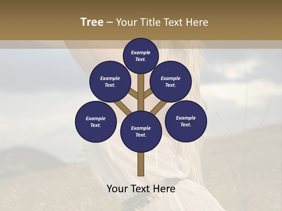 Di Cu Ion Happy Humor PowerPoint Template