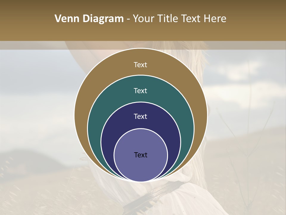 Di Cu Ion Happy Humor PowerPoint Template
