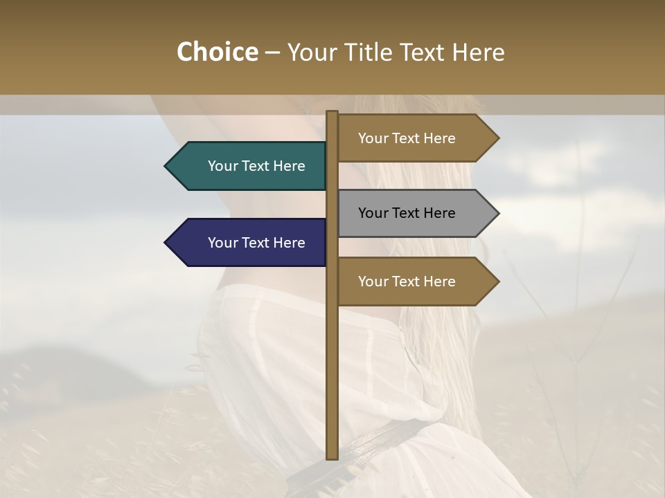 Di Cu Ion Happy Humor PowerPoint Template