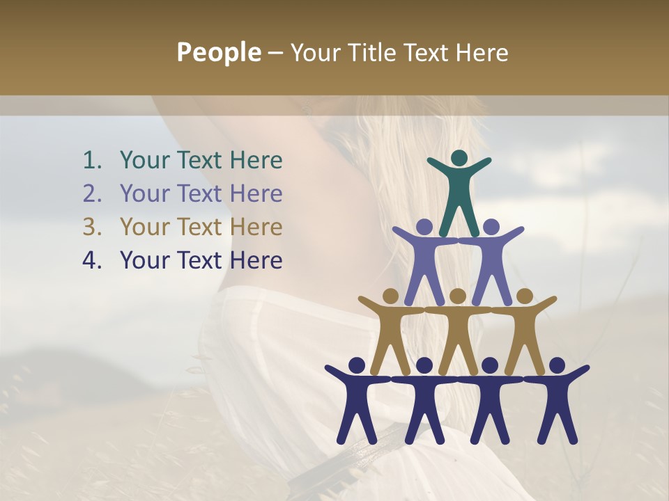 Di Cu Ion Happy Humor PowerPoint Template