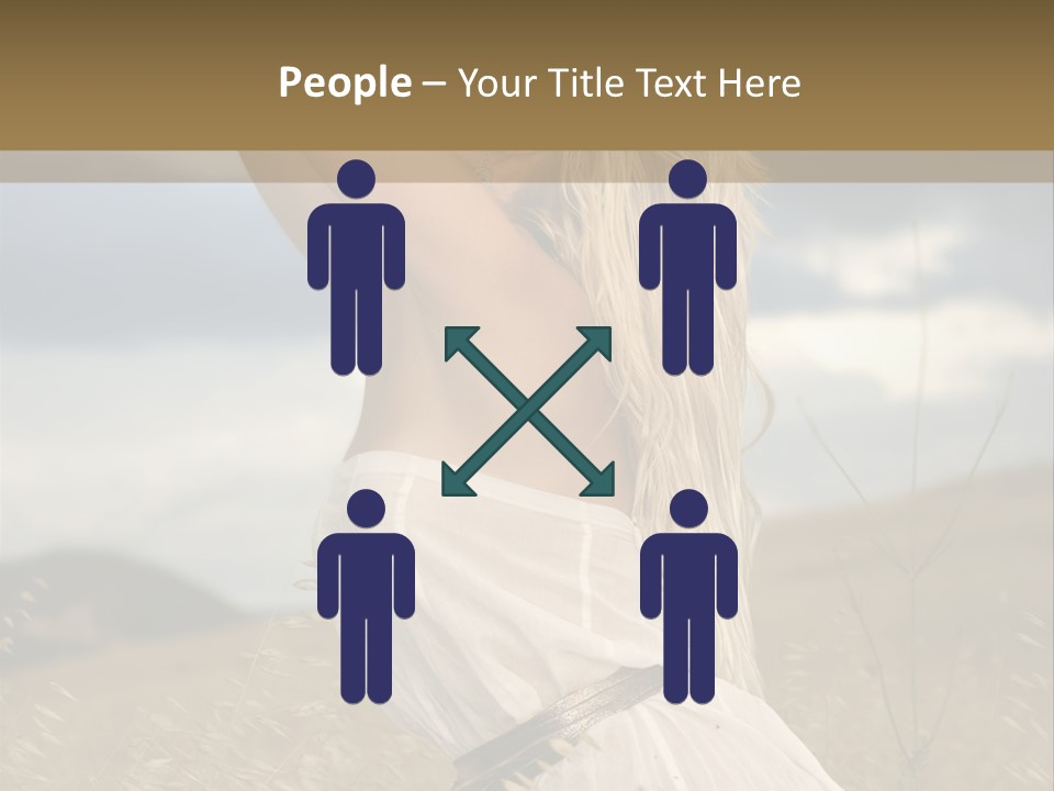 Di Cu Ion Happy Humor PowerPoint Template