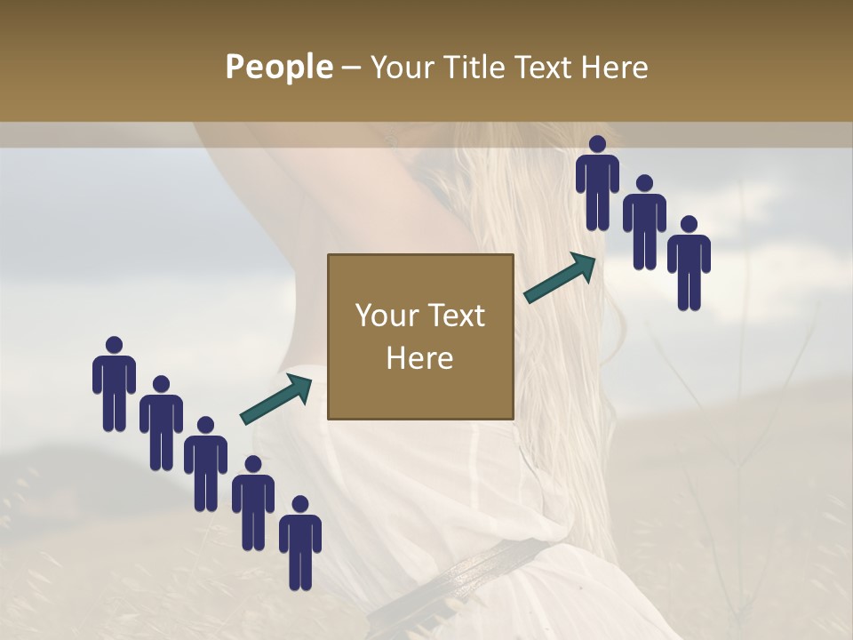 Di Cu Ion Happy Humor PowerPoint Template