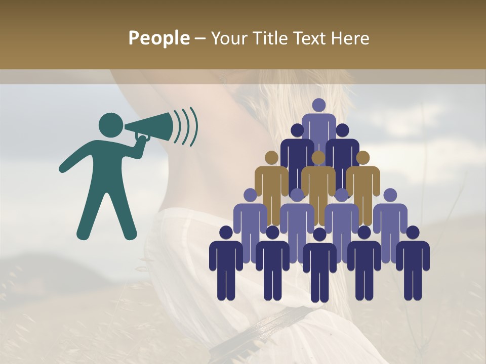 Di Cu Ion Happy Humor PowerPoint Template