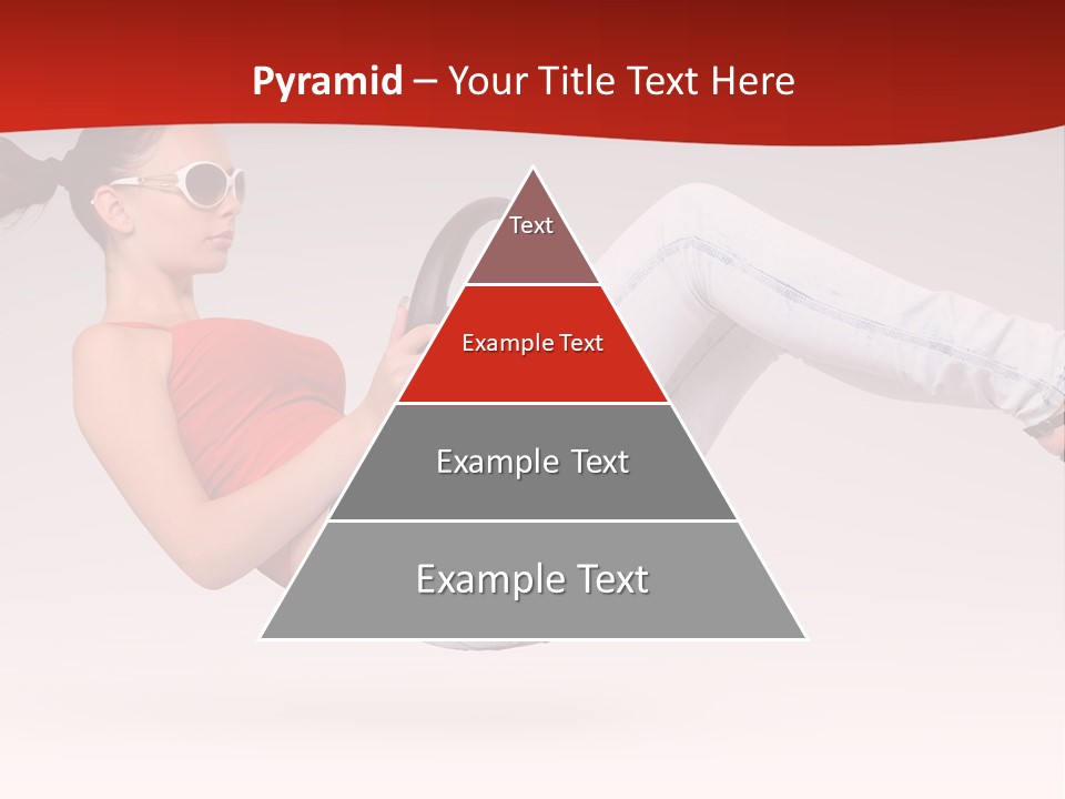 Teenager Humor Glasses PowerPoint Template