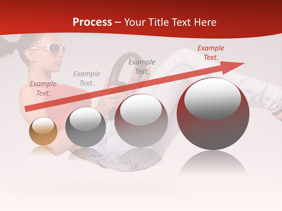 Teenager Humor Glasses PowerPoint Template