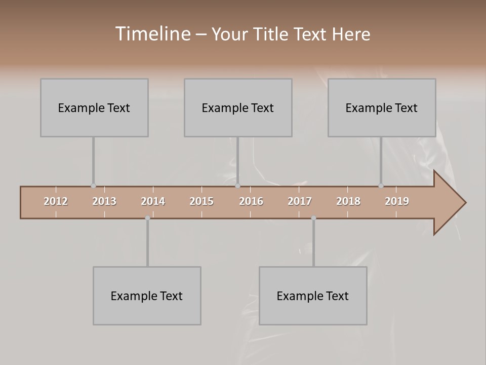 Sexy Tan Pose PowerPoint Template