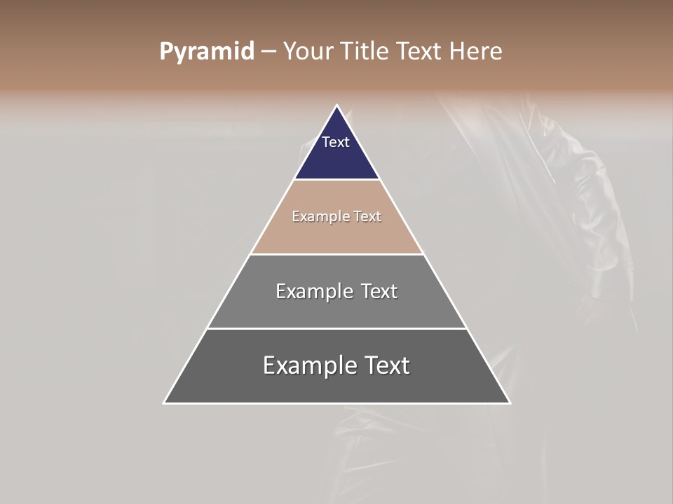 Sexy Tan Pose PowerPoint Template