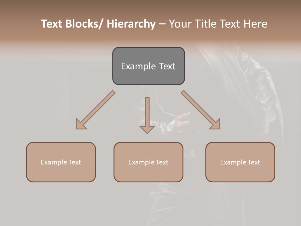 Sexy Tan Pose PowerPoint Template