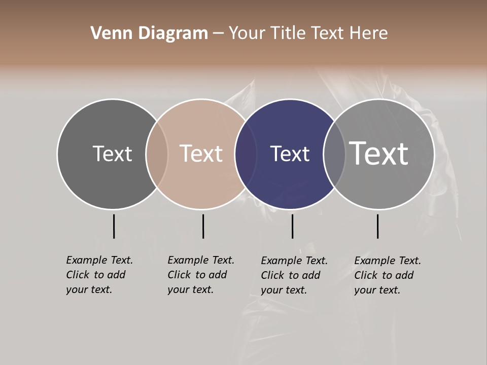Sexy Tan Pose PowerPoint Template