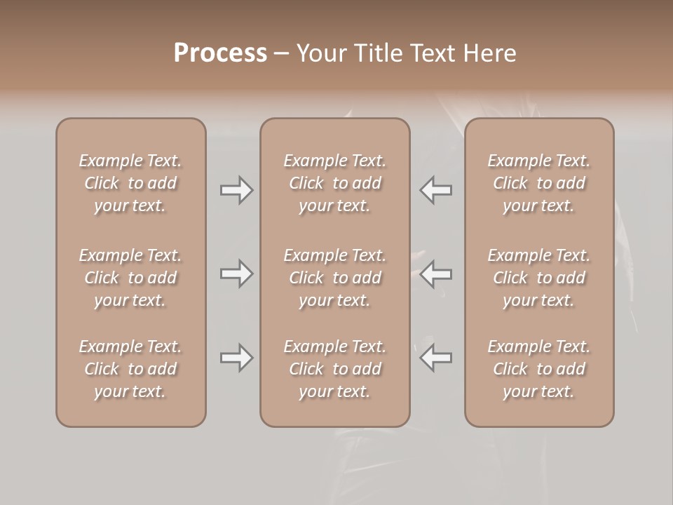 Sexy Tan Pose PowerPoint Template