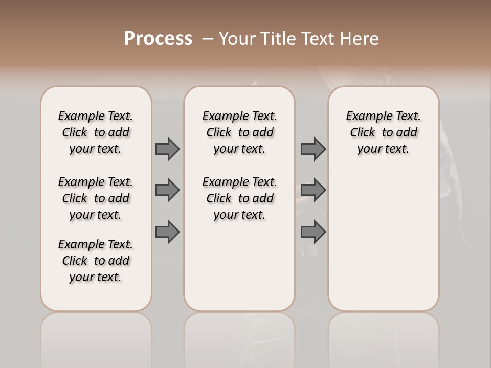 Sexy Tan Pose PowerPoint Template