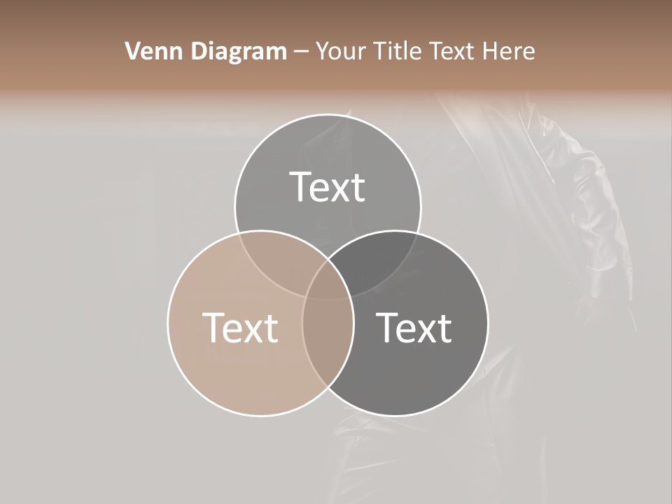 Sexy Tan Pose PowerPoint Template