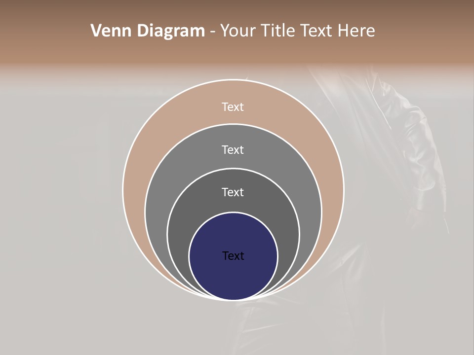 Sexy Tan Pose PowerPoint Template
