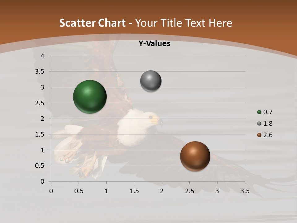 Brown Eagle Beak PowerPoint Template