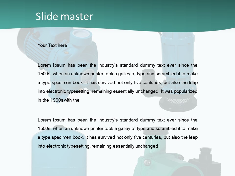 Interior Appliance Environmental PowerPoint Template