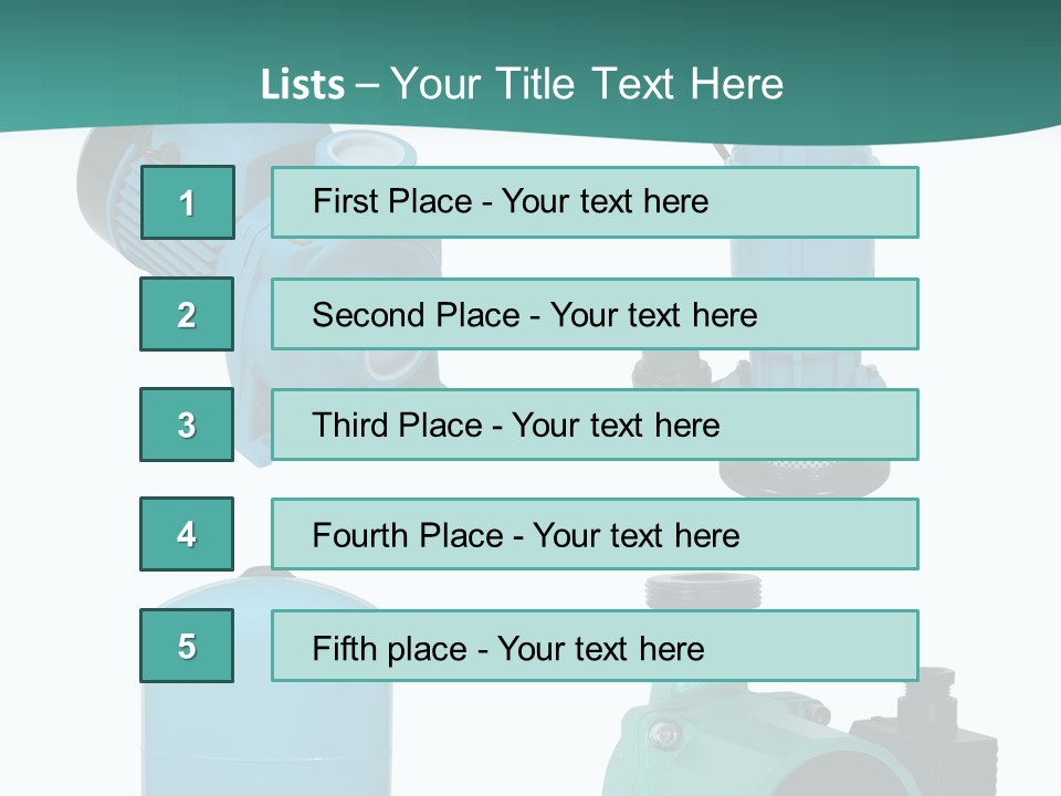 Interior Appliance Environmental PowerPoint Template