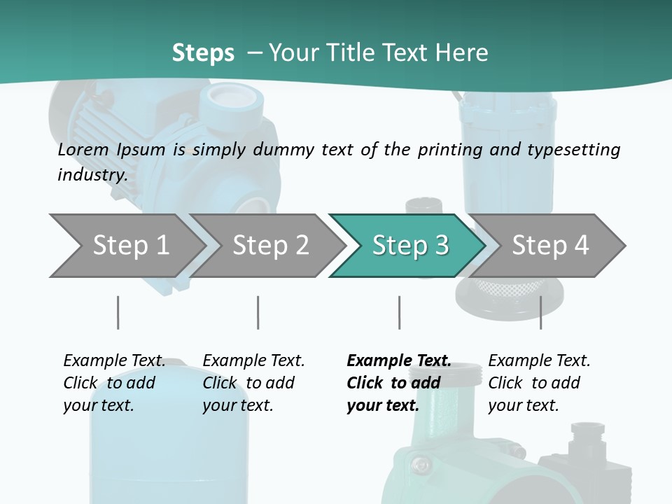 Interior Appliance Environmental PowerPoint Template