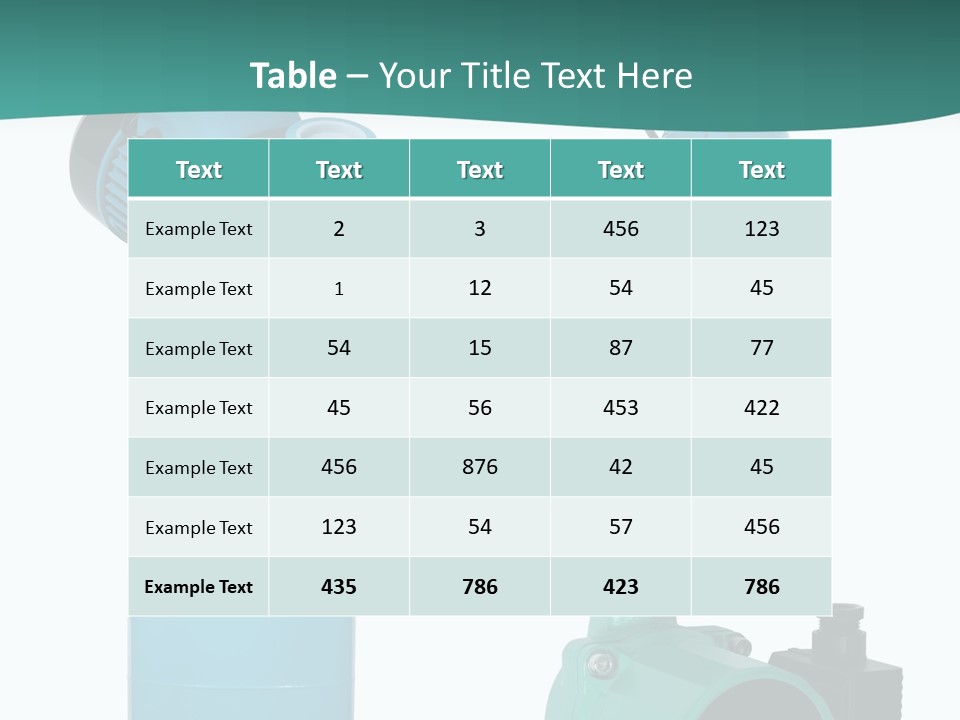 Interior Appliance Environmental PowerPoint Template
