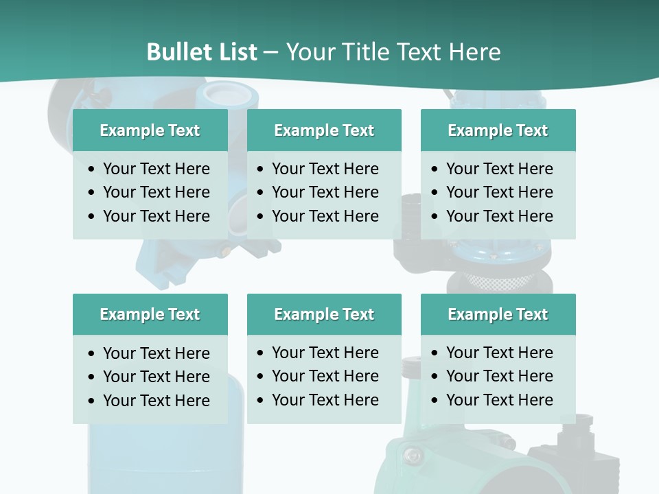 Interior Appliance Environmental PowerPoint Template