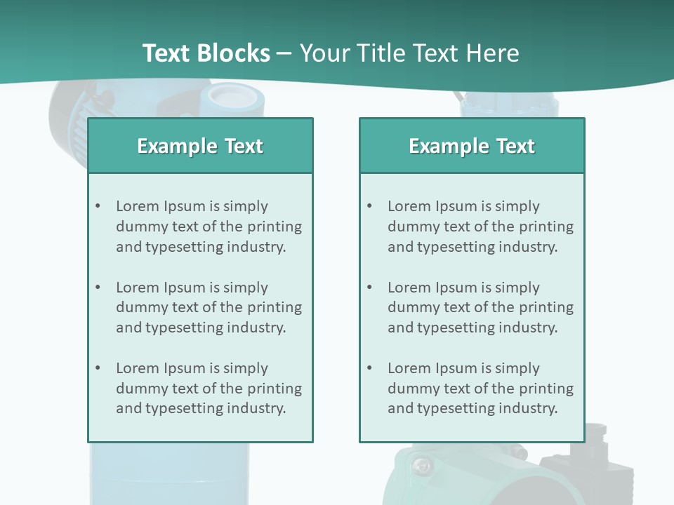 Interior Appliance Environmental PowerPoint Template