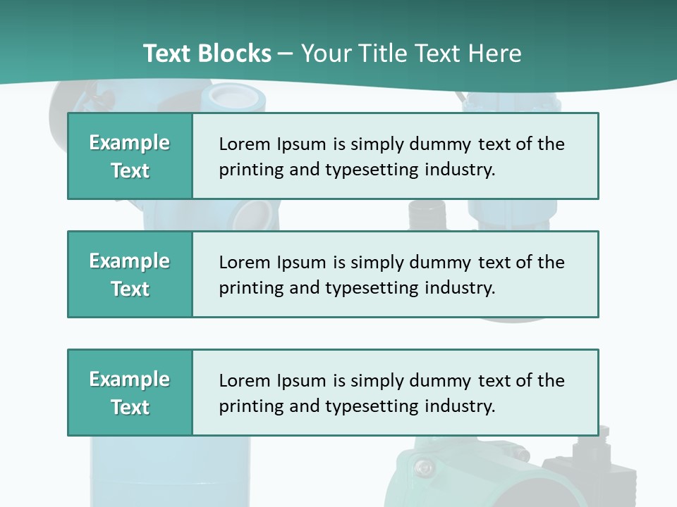 Interior Appliance Environmental PowerPoint Template