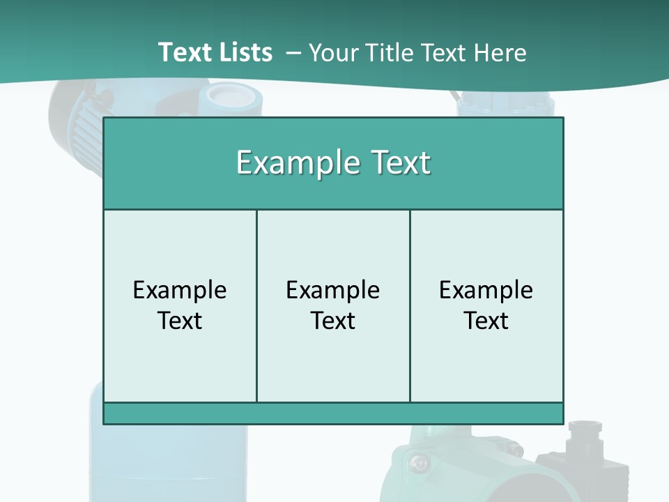 Interior Appliance Environmental PowerPoint Template