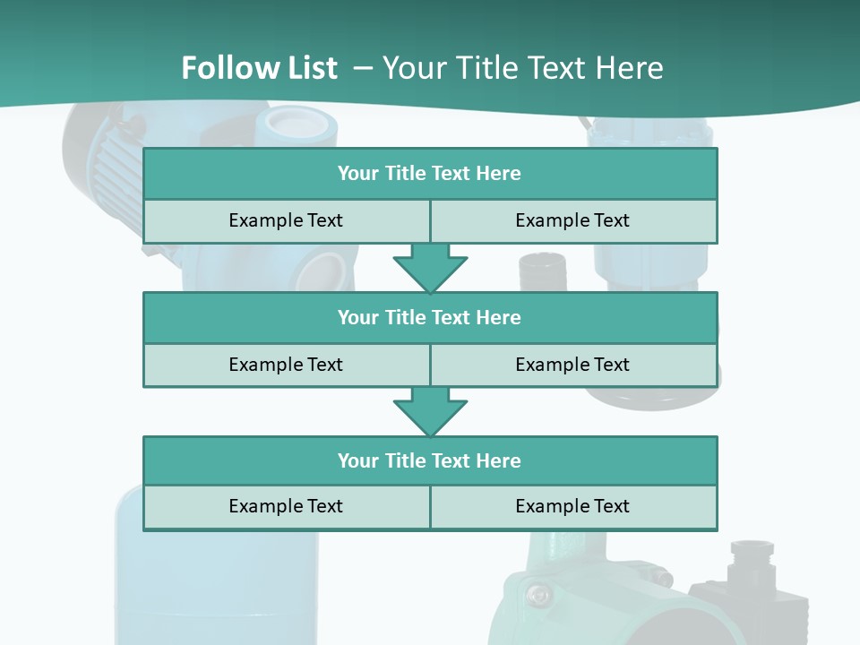 Interior Appliance Environmental PowerPoint Template