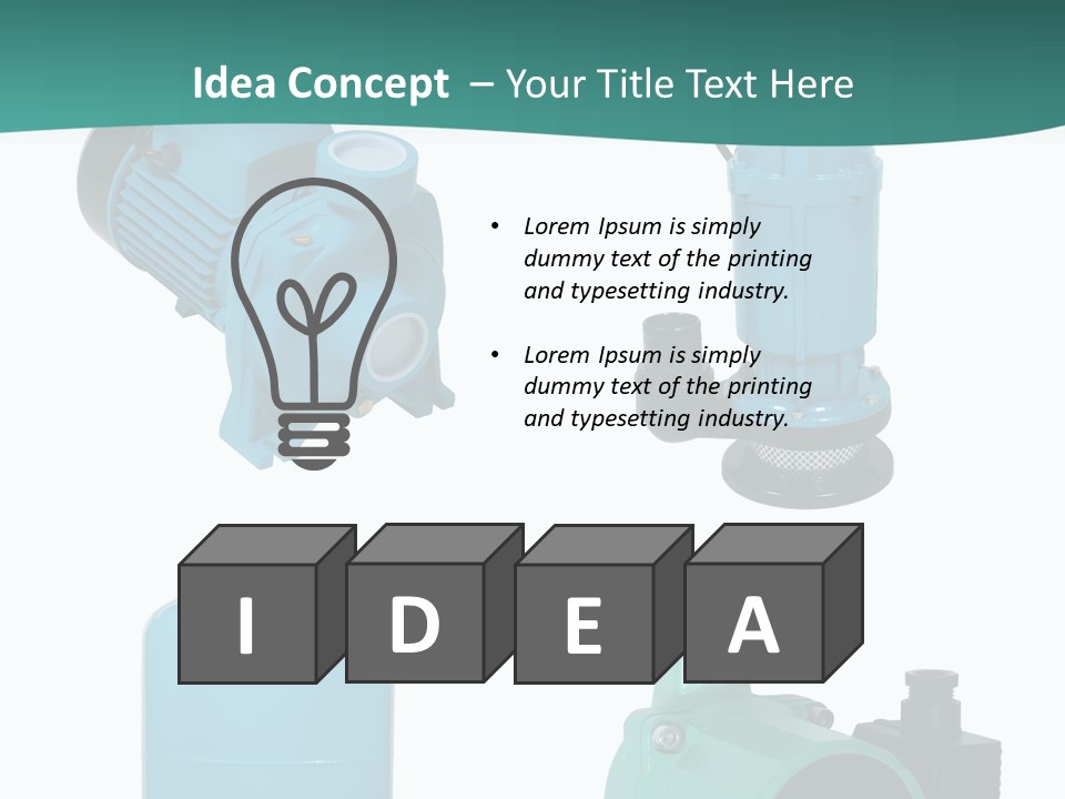 Interior Appliance Environmental PowerPoint Template