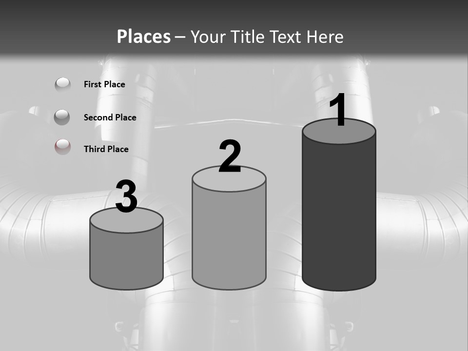 Thermostat Pipe Occupation PowerPoint Template