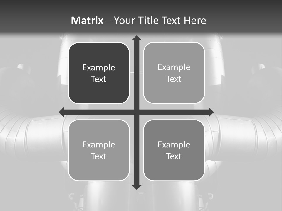 Thermostat Pipe Occupation PowerPoint Template