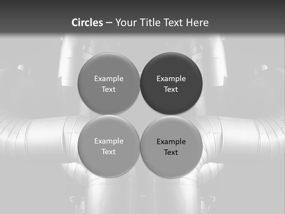 Thermostat Pipe Occupation PowerPoint Template