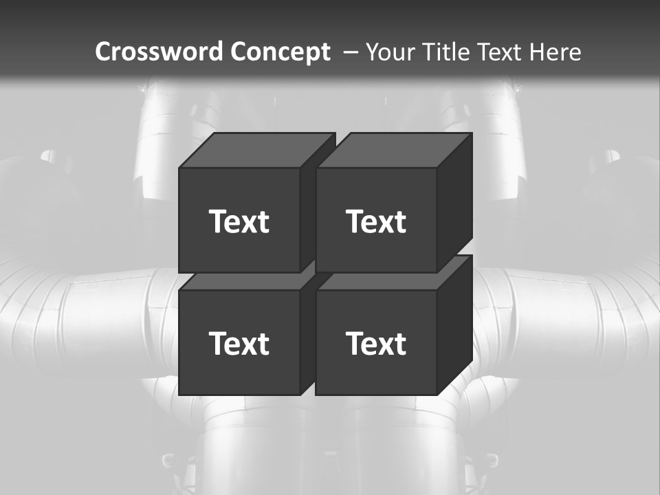 Thermostat Pipe Occupation PowerPoint Template