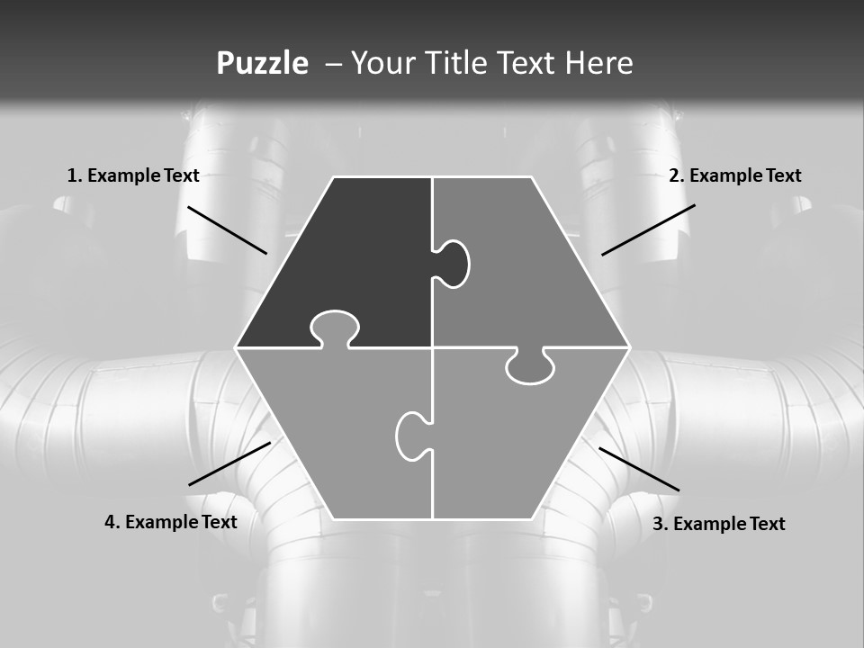 Thermostat Pipe Occupation PowerPoint Template