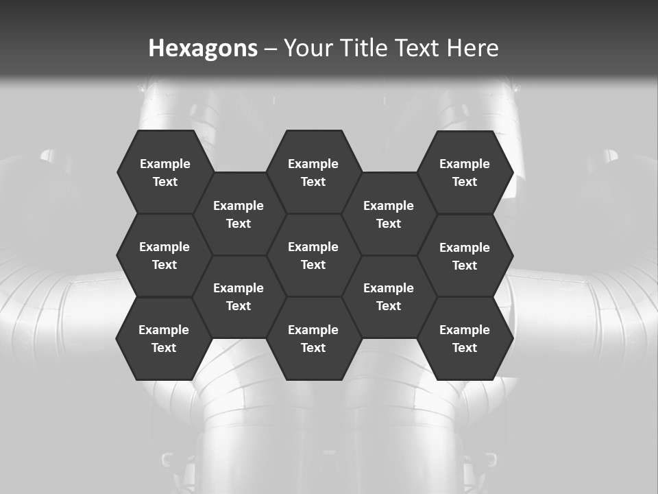 Thermostat Pipe Occupation PowerPoint Template