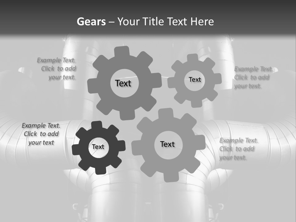 Thermostat Pipe Occupation PowerPoint Template