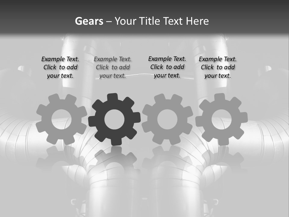 Thermostat Pipe Occupation PowerPoint Template