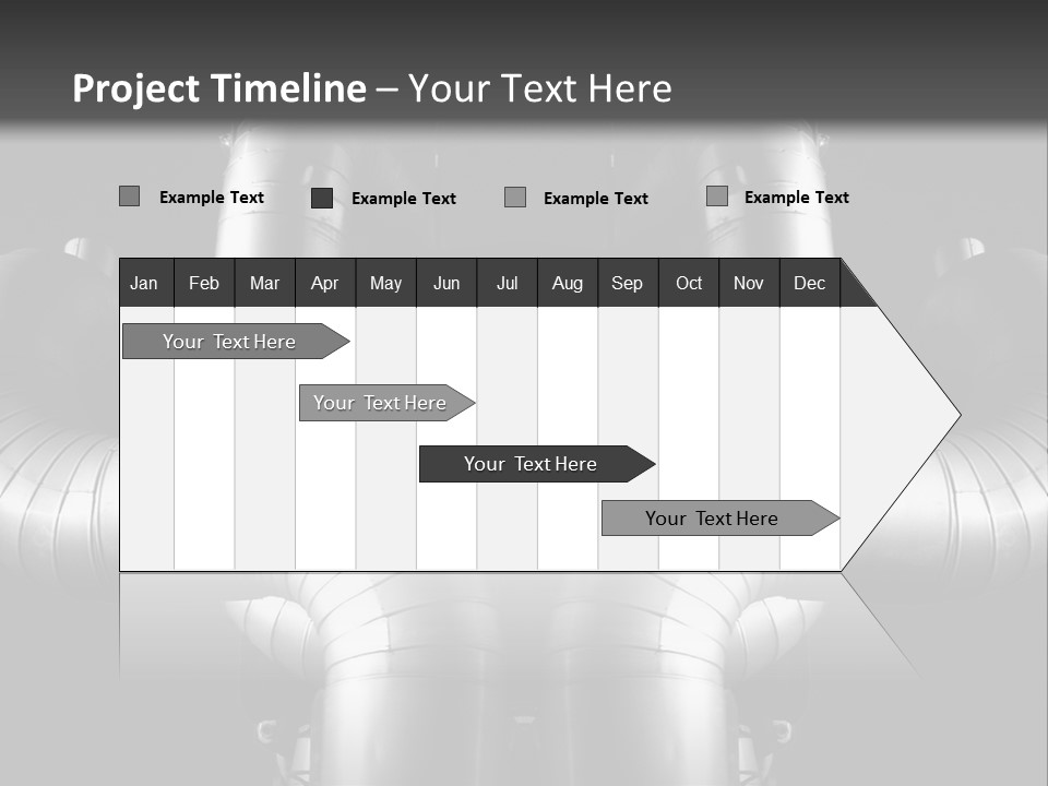 Thermostat Pipe Occupation PowerPoint Template