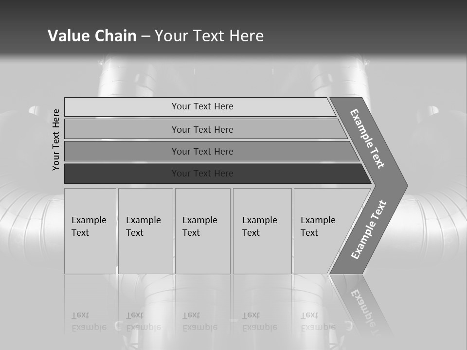 Thermostat Pipe Occupation PowerPoint Template